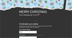 Desktop Screenshot of christmasify.glow-internet.com